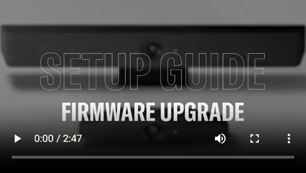 Firmware Upgrade