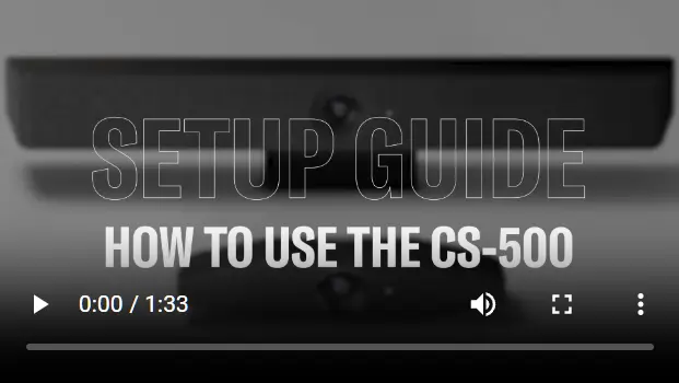 How to use the CS-500